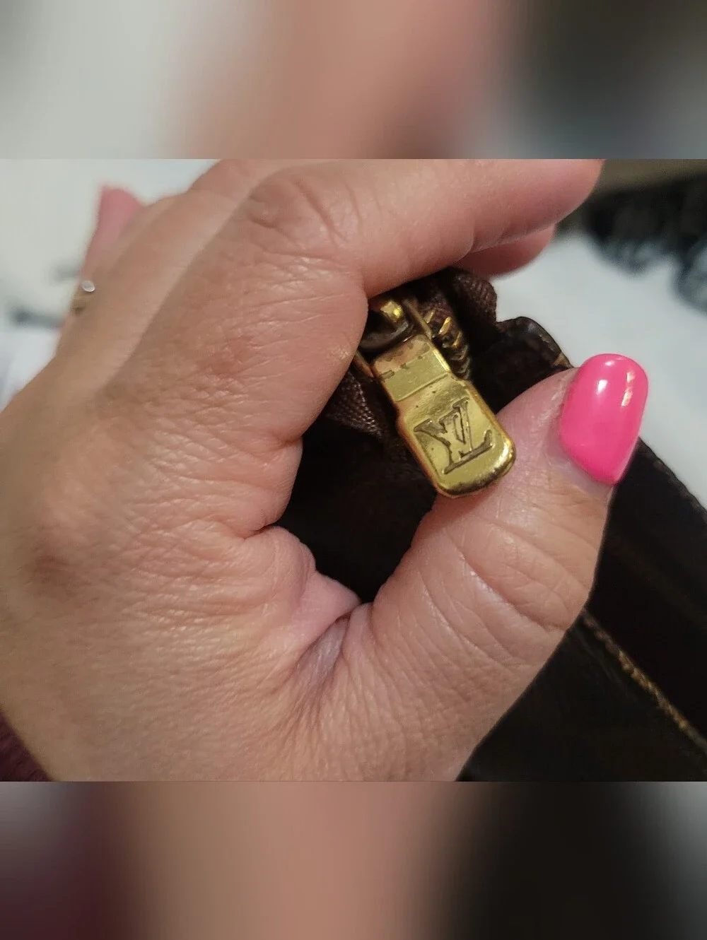 Louis Vuitton trousse pouch